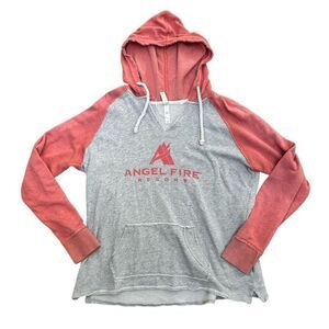 Live Love Ouray Women's‎ Angel Fire NM XL Multicolor Pullover Hoodie Casual Fall